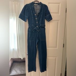 SEA New York Denim Jumpsuit